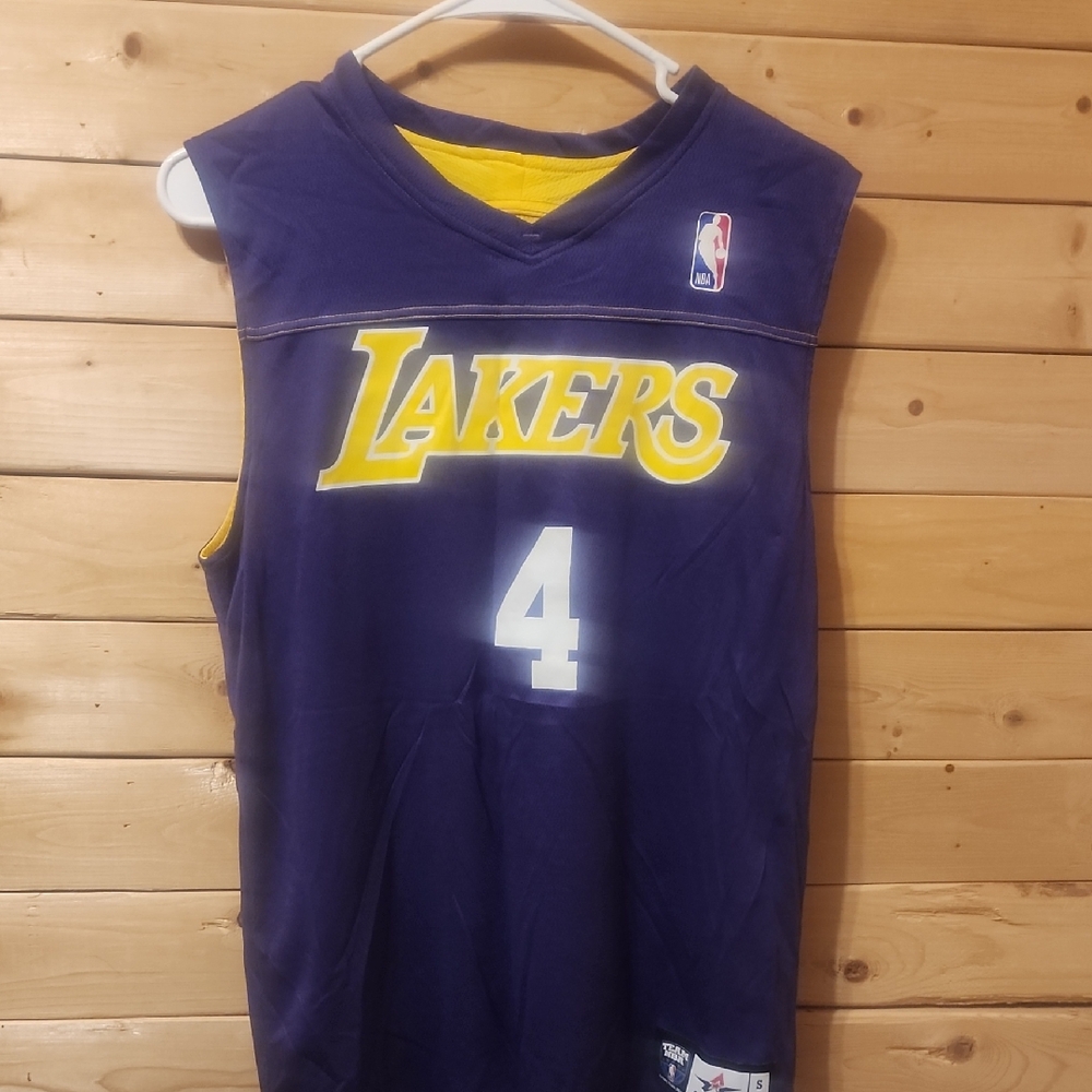 Los Angelos Lakers #4 Jersey Size Small Unisex